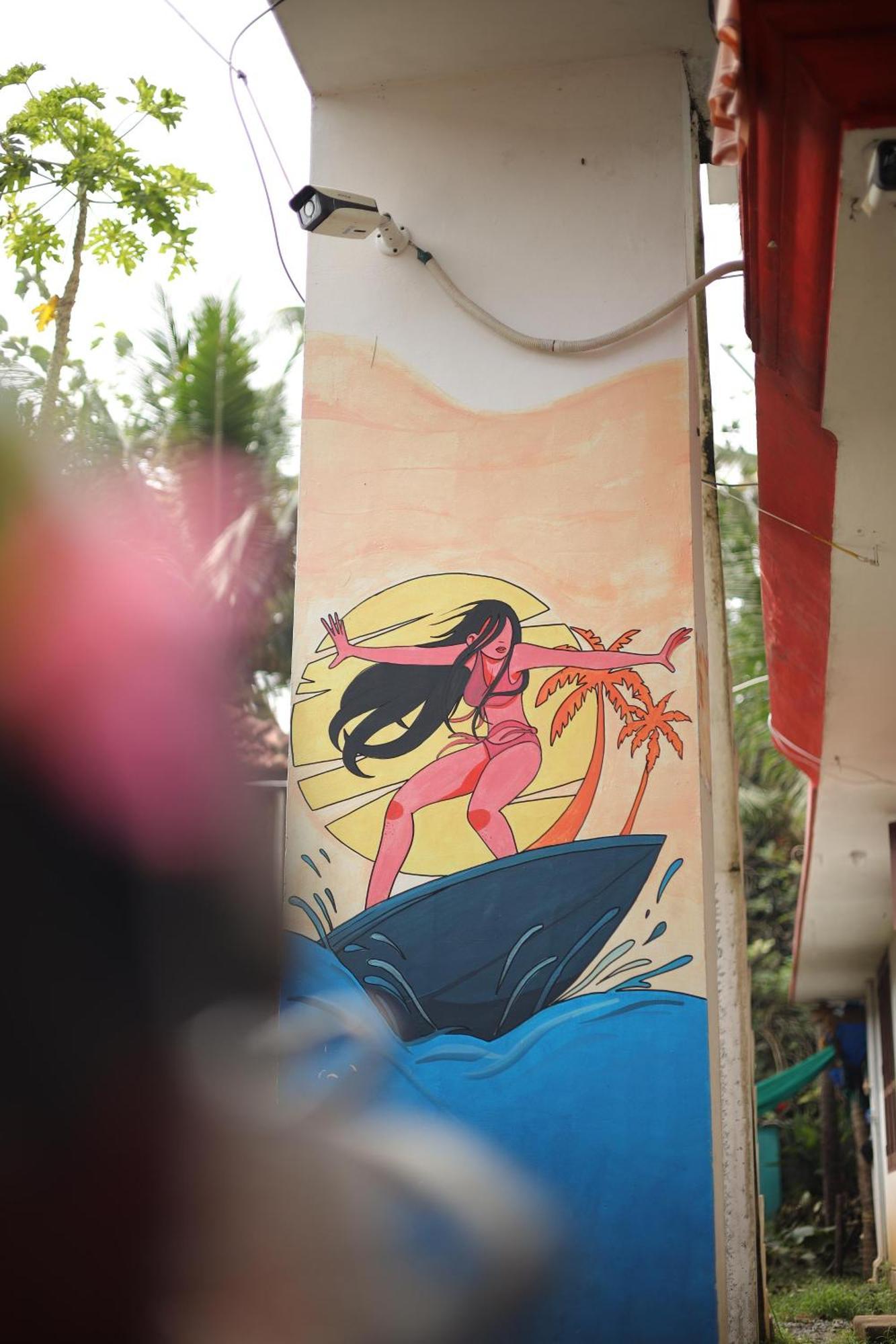 Hostelexp, Varkala - A Beach Town Hostel Exteriör bild